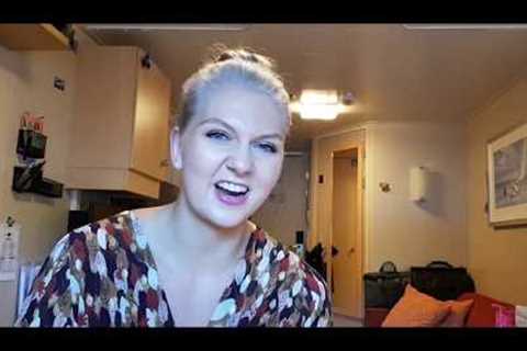 Room Tour of a Crew member on a Cruise Ship! How do we live!!??