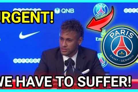 💣BOMB! NEYMAR REVEALS SECRET! THE FANS GO CRAZY! LATEST NEWS FROM PSG