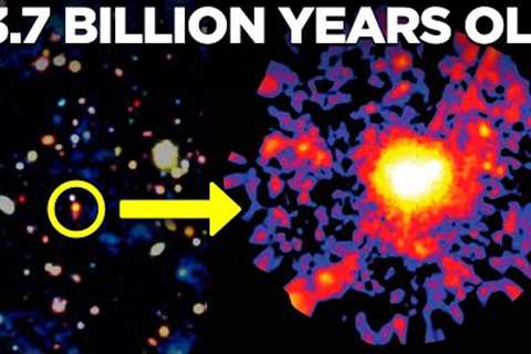 James Webb Telescope JUST Discovered The OLDEST Object In The Universe