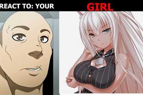The Rock reacts to your girlfriend : (the rock eyebrow raise)