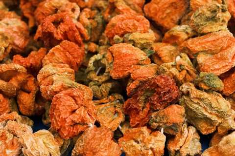 Air Drying Vegetables Step by Step