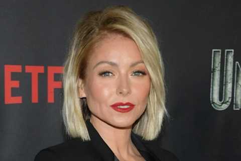 Kelly Ripa Opens Up About Intimate Moment With Husband Mark Consuelos That Sent Her To The Hospital