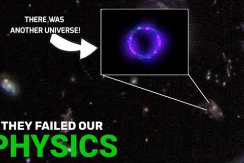 INSANE Webb telescope's New image revealed Strange Particles from another universe in early galaxies