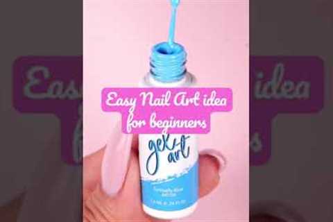 Nail Art for beginners. Easy flame design using Kiara Sky NEW Gel Art Collection.