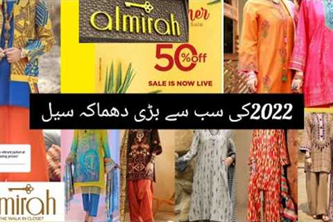 Almirah Sale 2022 | 50% off clearance sale | Pre-winter collection | My Winter shopping haul #sale