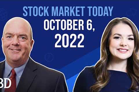 Stock Market Falls Ahead Of Pivotal Jobs Report; DVN, WSC, LNTH In Focus | Stock Market Today