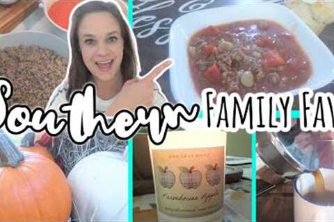 All Time Family FAVORITE Supper! | EASY Soup RECIPE! | Southern Cooking VLOG