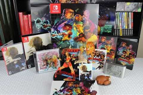 Streets of Rage 4 Limited Edition (Switch) | Limited Run Games Unboxing