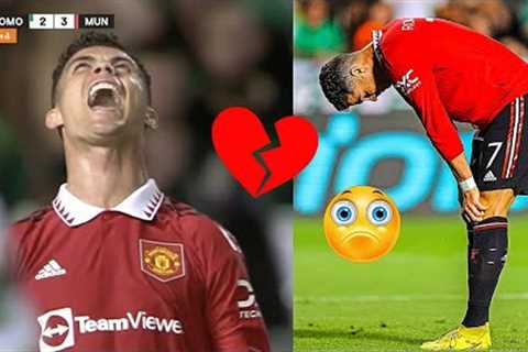 😢Cristiano Ronaldo Hopeless vs Omonia | Ronaldo Miss Free-Kick &amp; Chances vs Omonia!