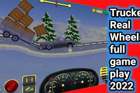 Trucker Real Wheels full game play 2022 | Offline Single player simulation Games | Omindra gaming