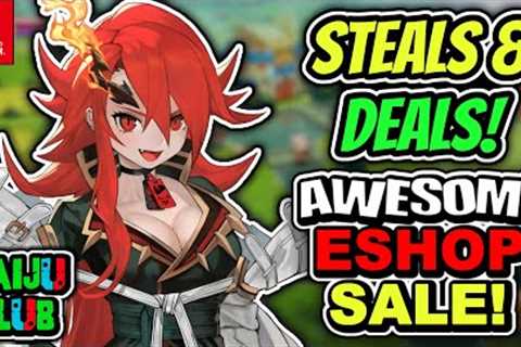 STEALS &amp; DEALS! AWESOME Nintendo Switch EShop Sales AVAILABLE NOW! PQUBE PUBLISHER SALE!