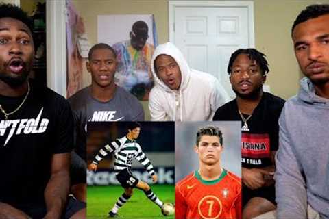 Young Cristiano Ronaldo Skills was INSANE!