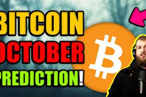 The Bitcoin Price Just Flipped in October | Crypto Analyst on Fed Meeting, CPI Data, &amp; MORE!