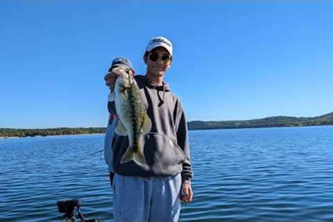 Table Rock Lake Video Fishing Report Oct  5, 2022