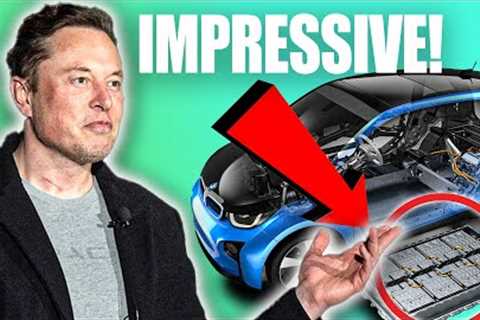 Tech Behind Future EV Batteries!