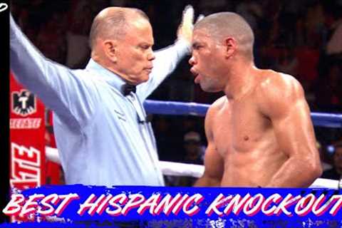 10 GREATEST HISPANIC KNOCKOUTS THAT LEAVES YOU BREATHLESS | TOP RANK'd