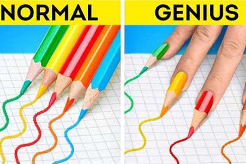 VALUABLE BACK TO SCHOOL CRAFTS || Cool Crafts For Different Occasions