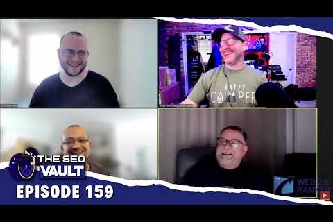 LIVE on The SEO Vault | Episode 159 - Weekly SEO News, SEO Tips &amp; Live Q&amp;A