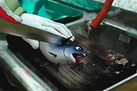 Fish Consider Humans to be Demons Who Torture and Kill Them