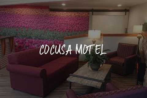 Cocusa Motel Review - Burlington , United States of America