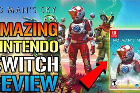 No Man Sky: Nintendo Switch Review! Another Amazing Port You Don't Want To Miss!