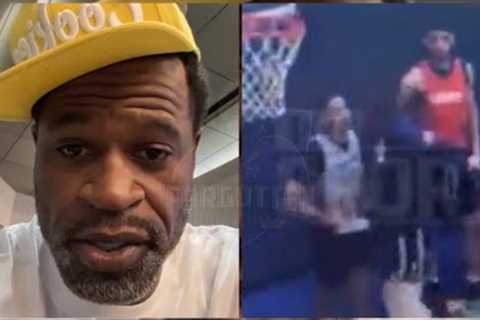 Stephen Jackson REACTS To Draymond Green PUNCHING Jordan Poole In Practice Video (MUST WATCH)
