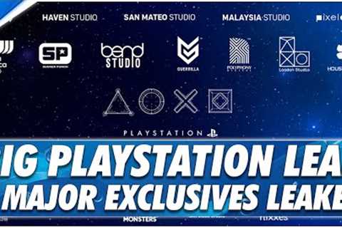 Big PlayStation Leak Reveals 8 New Exclusive Games and More