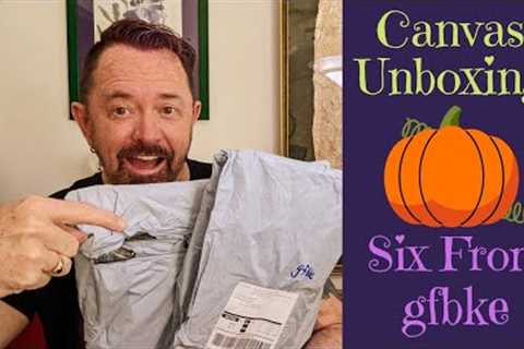 Unboxing 6 DP's from gbfke  #diamondpainting #halloween #disney #hocuspocus #sandersonsisters