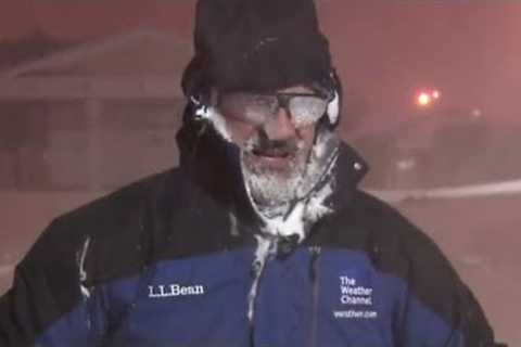 Weathermen Who Lost It On Live TV