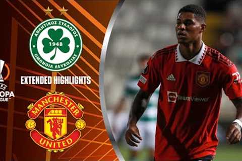 Omonoia vs. Man. United: Extended Highlights | UEL Group Stage MD 3 | CBS Sports Golazo