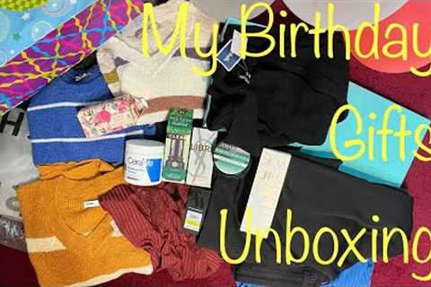 My Birthday Gifts  | Cake  | Happy Birthday To Me