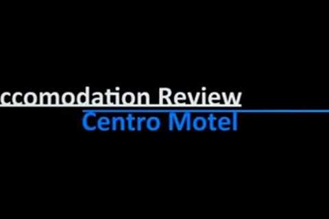 Accommodation Review: Centro Motel, Calgary, Alberta