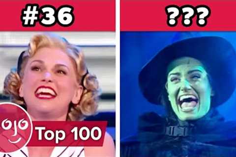 Top 100 Broadway Songs of All Time
