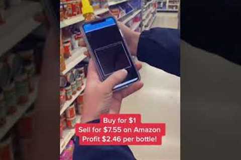 Sourcing for products at Dollar Tree to sell on Amazon