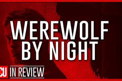 Werewolf By Night In Review - Every Marvel Movie Ranked &amp; Recapped