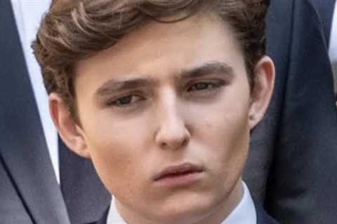 The Relationship Between Barron and Donald Trump Jr.