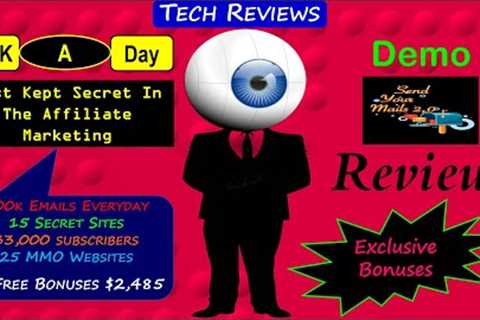 Send Your Mails 2.0 Review, Bonuses, Demo: Discover 15 Secret Sites To Mail 500k/Day Without A List