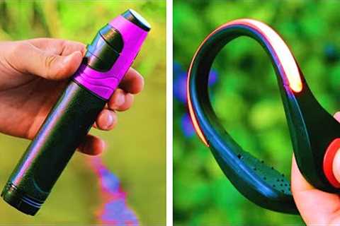 28 AMAZING CAMPING GADGETS to make your rest cool