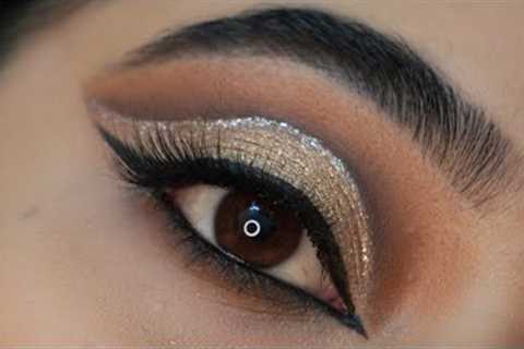 cut crease eyeshadow tutorial ||cut crease eyeshadow tutorial for hooded eyes cut crease eye makeup