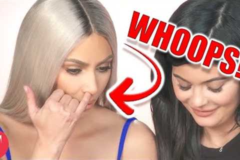 20 Moments The Kardashians Didn't Realize Were Caught On KUWTK Camera