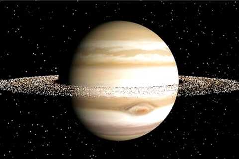 Scientists Just Announced They Have Solved The Mystery Of Jupiter’s Missing Rings