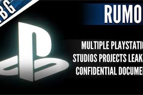 Multiple PlayStation Studios Projects Leaked In Confidential Document