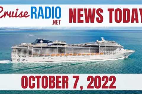 Cruise News Today — October 7, 2022: Nassau Gets Extra 15,000, NCL outperforms, MSC All-in with USA