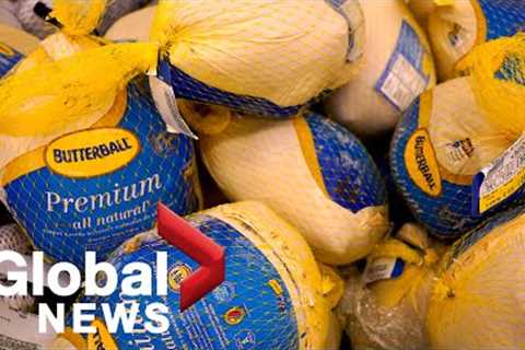Food inflation hitting Canadians hard this Thanksgiving