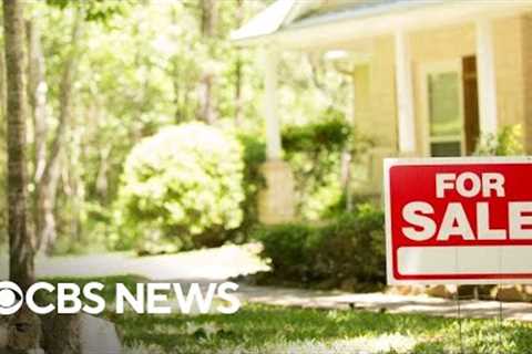 Mortgage applications drop as interest rates rise