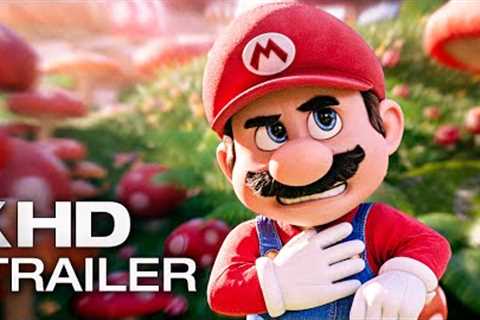 THE SUPER MARIO BROS Movie Trailer (2023)