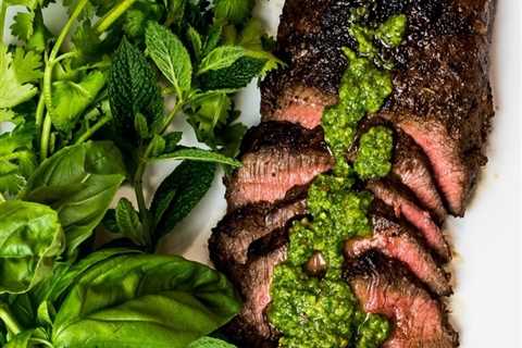Easy Flank Steak Marinade Recipe