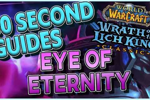 Eye of Eternity - 30 Second Guides - Malygos