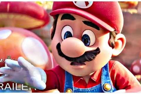 THE SUPER MARIO BROS. MOVIE Trailer (2023)