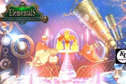 Elementals : The Magic Key || Gameplay || Part - #7 || The Sky Castle || PC Games